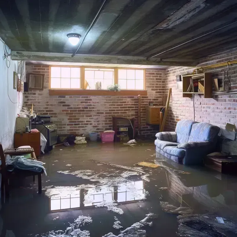 Flooded Basement Cleanup in McLoud, OK